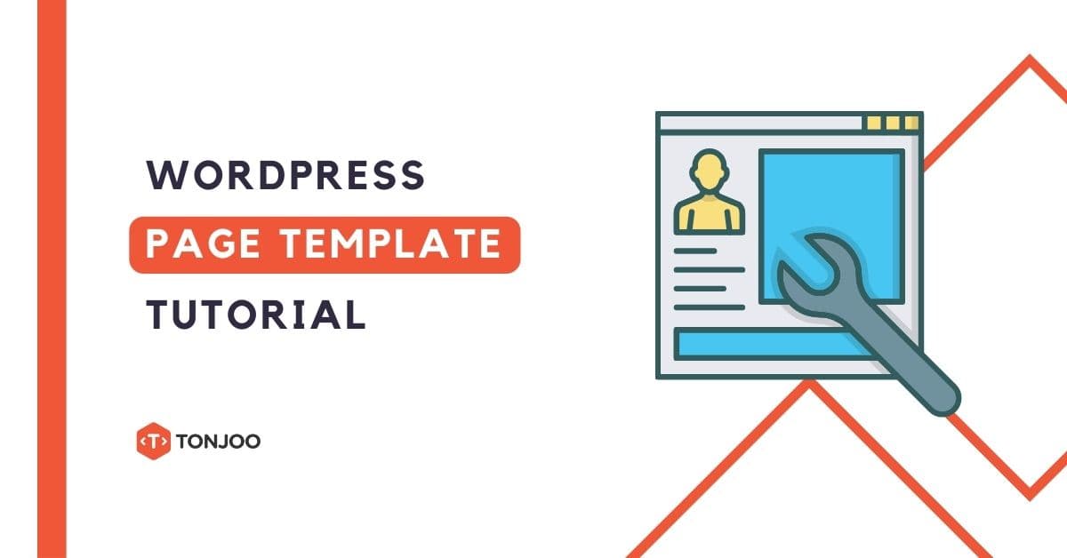 WordPress Page Template