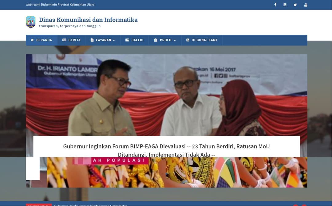Kaltara Website