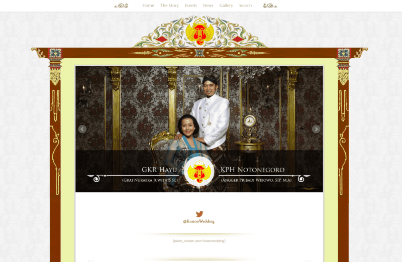 Kraton Wedding
