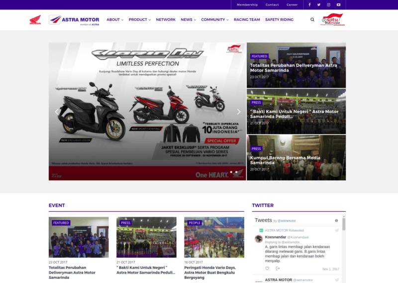 Astra Main Dealer & Retail