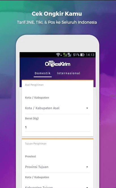 Plugin Cek Ongkos Kirim