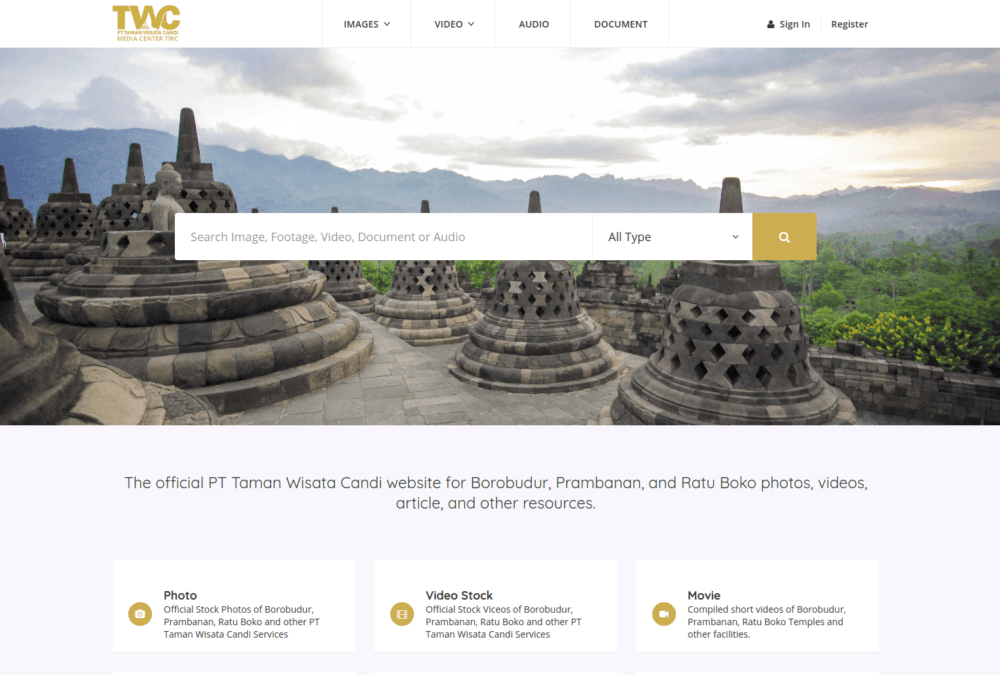 Media Borobudur Park