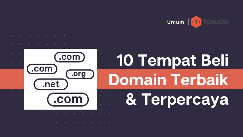 10 Rekomendasi Tempat Beli Domain Terbaik