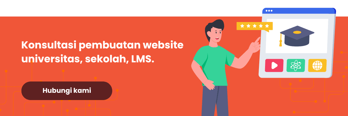 Jasa Pembuatan Website Universitas, Sekolah & Madrasah