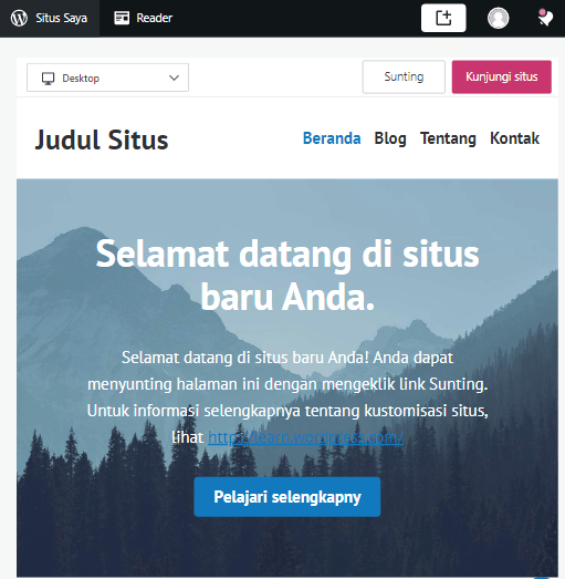 How to Build WordPress Website for beginners