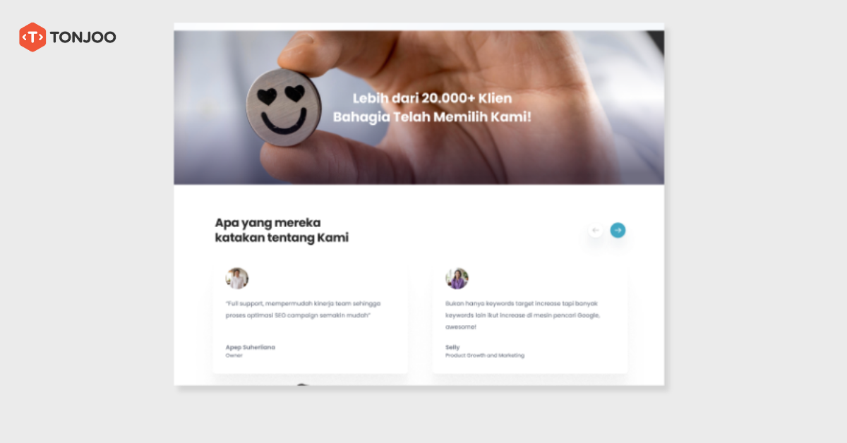 Komponen Penting Website Company Profile