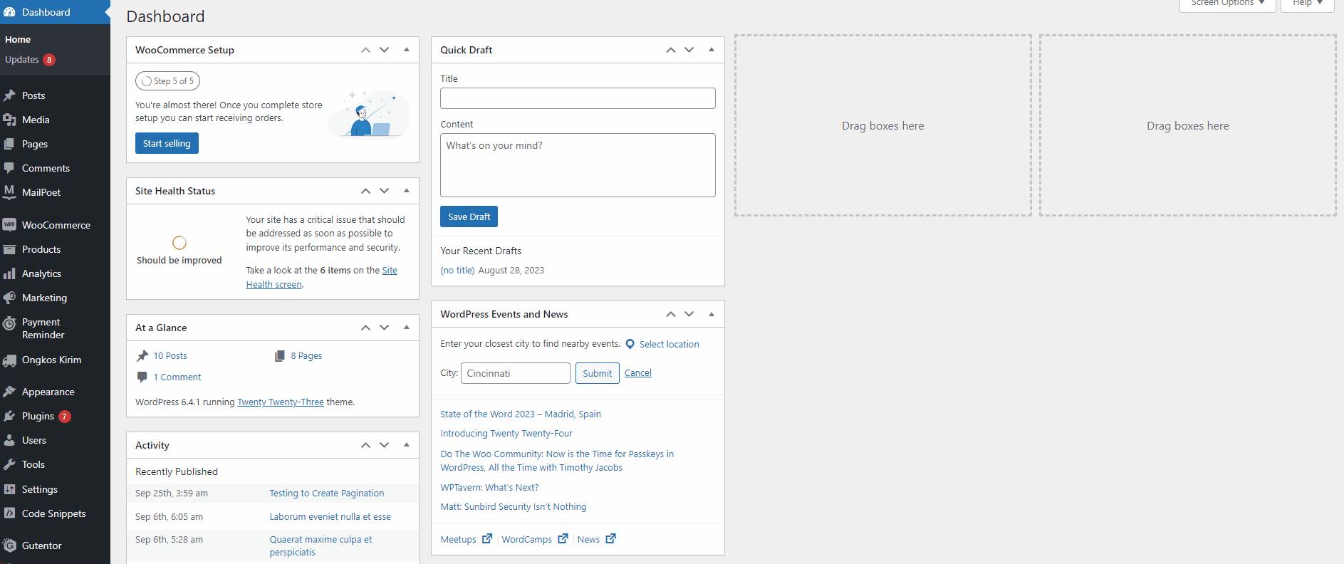 Revert WooCommerce Checkout Page to Classic Editor