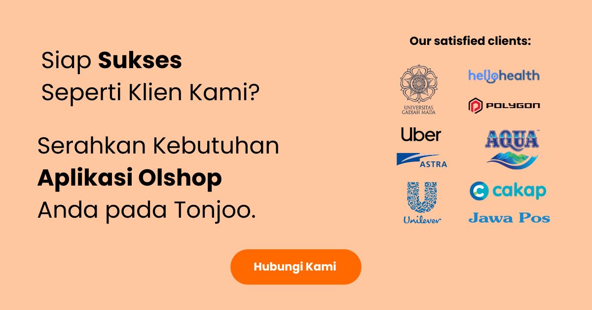 jasa pembuatan aplikasi toko online