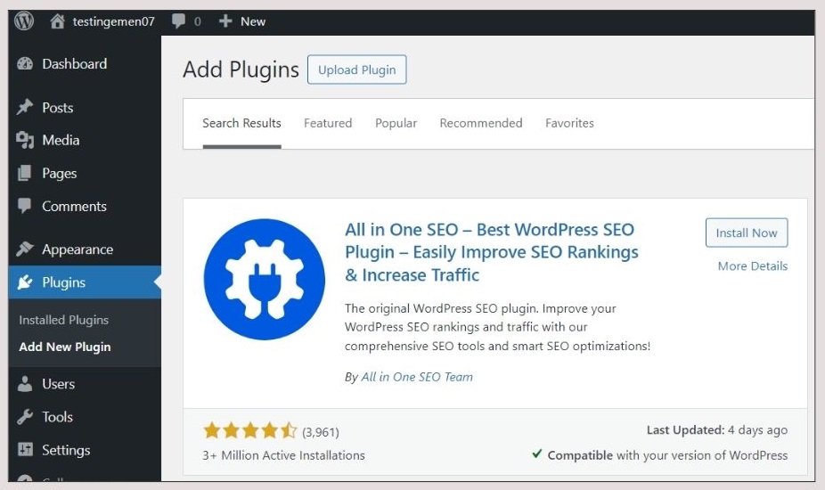 dding a Meta Description with All in One SEO Pack (AIOSEO)