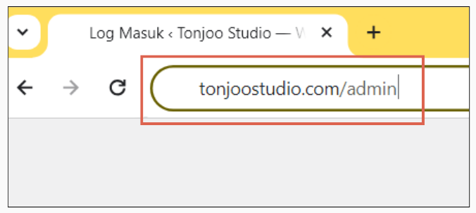 How to Log in to the WordPress Dashboard on a Live Website