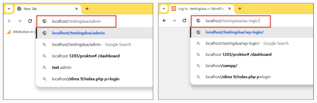 How to Access WordPress Admin on Localhost