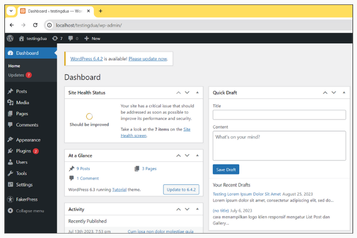 How to Access WordPress Admin on Localhost