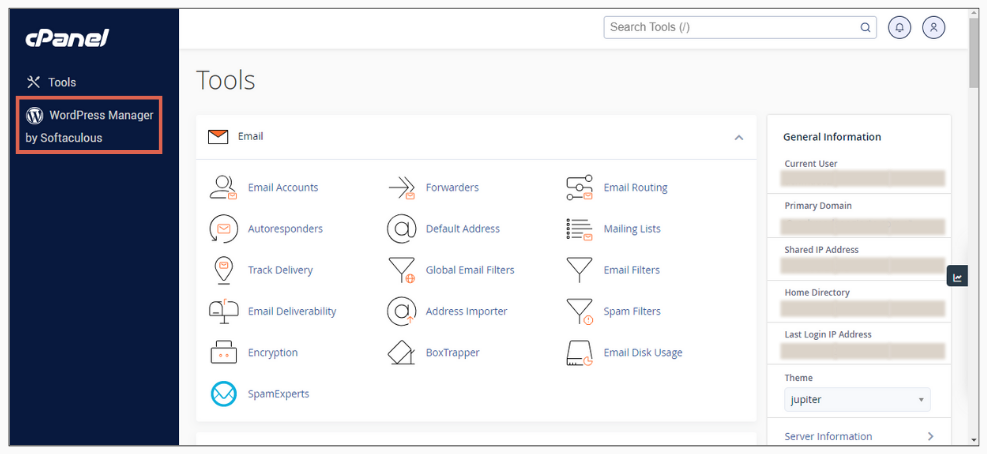 How to Access WordPress Admin in cPanel