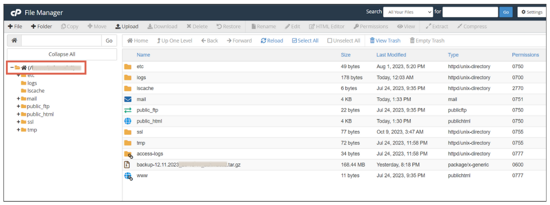 How to Manually Back Up WordPress in cPanel