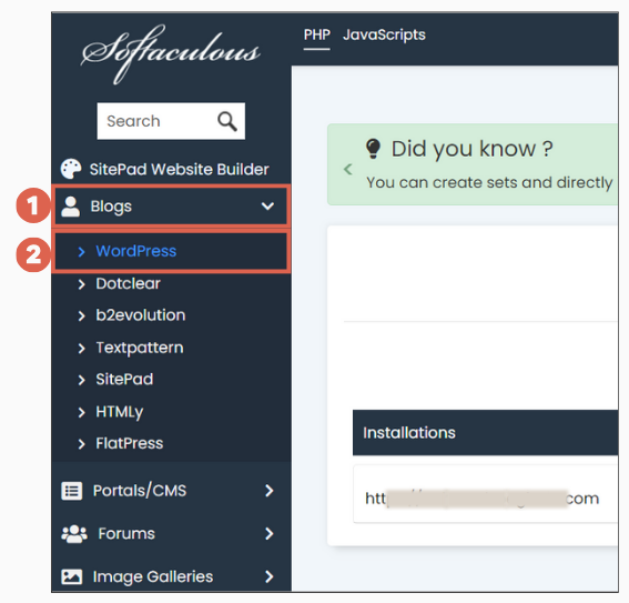 How to Access WordPress Admin in cPanel