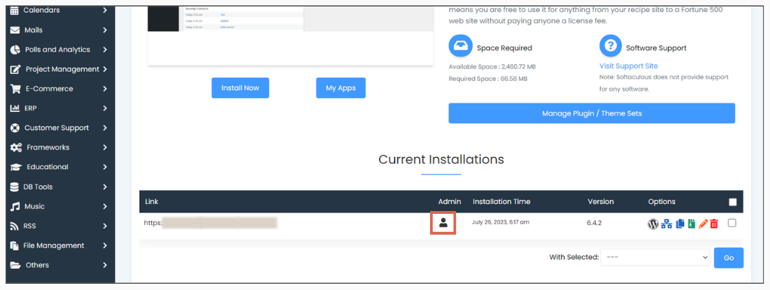 How to Access WordPress Admin in cPanel