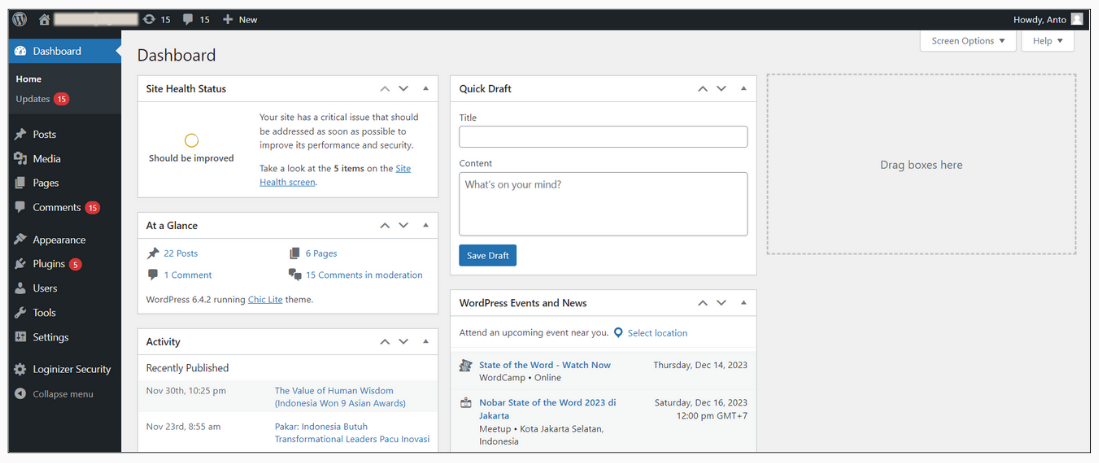 How to Access WordPress Admin in cPanel