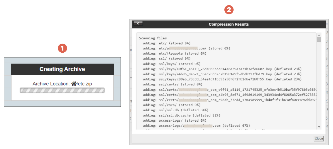 How to Manually Back Up WordPress in cPanel