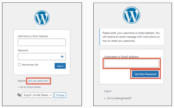 Can’t Log In to WordPress?