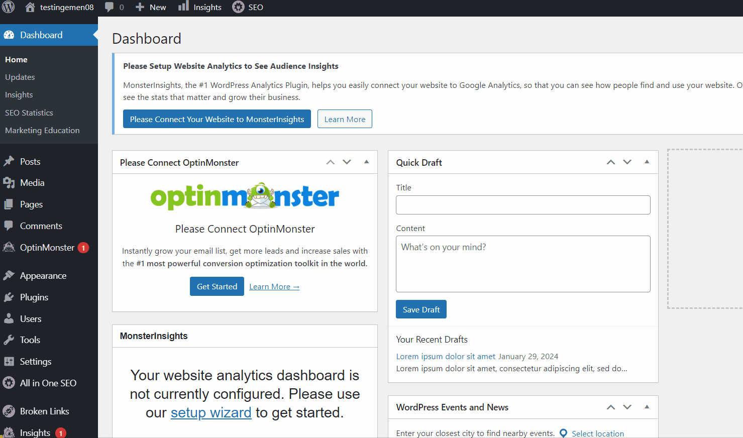 Adding a Meta Description with All in One SEO Pack (AIOSEO)