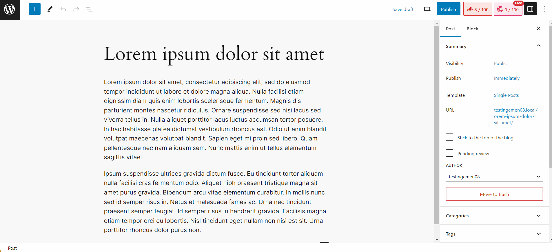 How to Add a Meta Description in WordPress