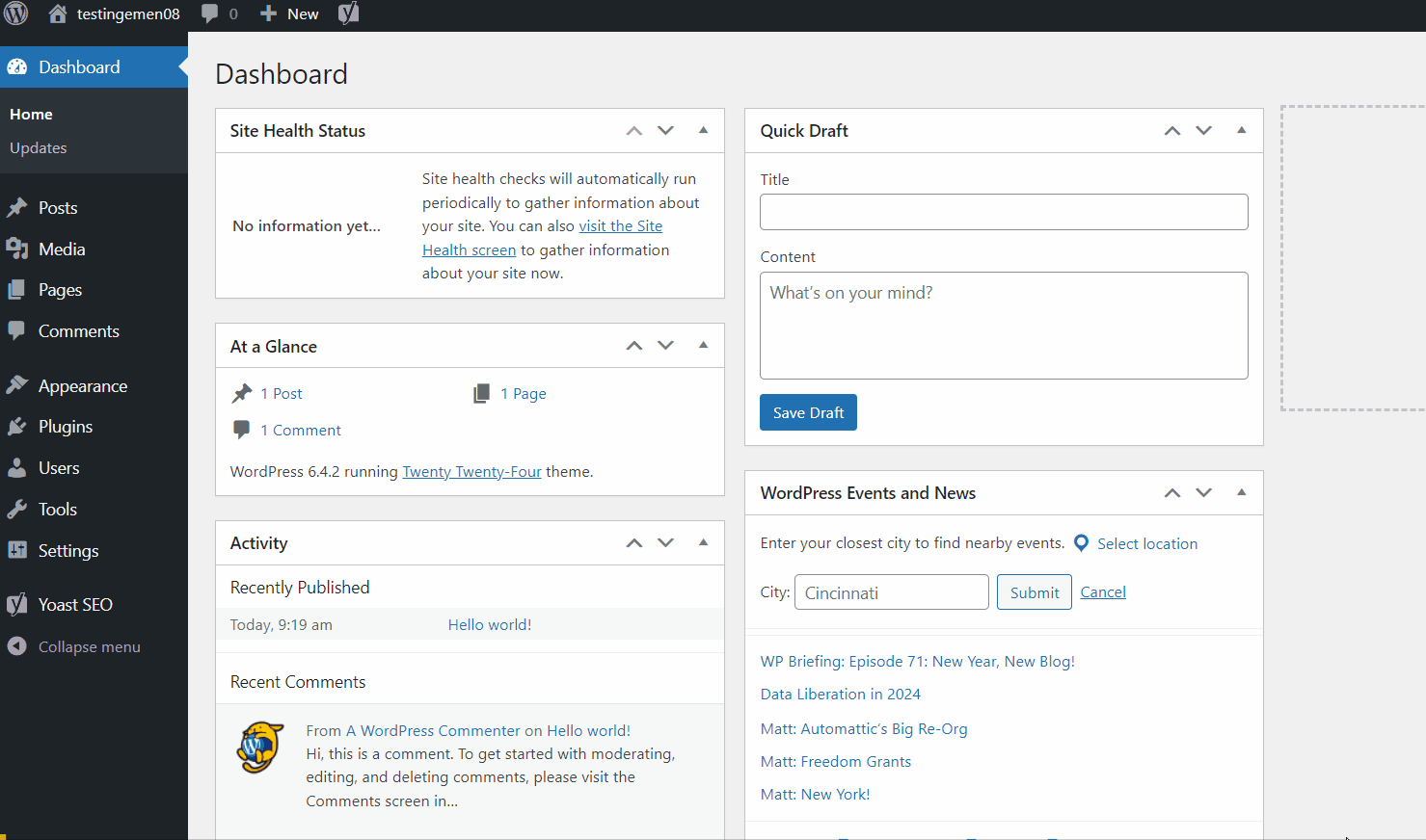 Adding a Meta Description with Yoast SEO