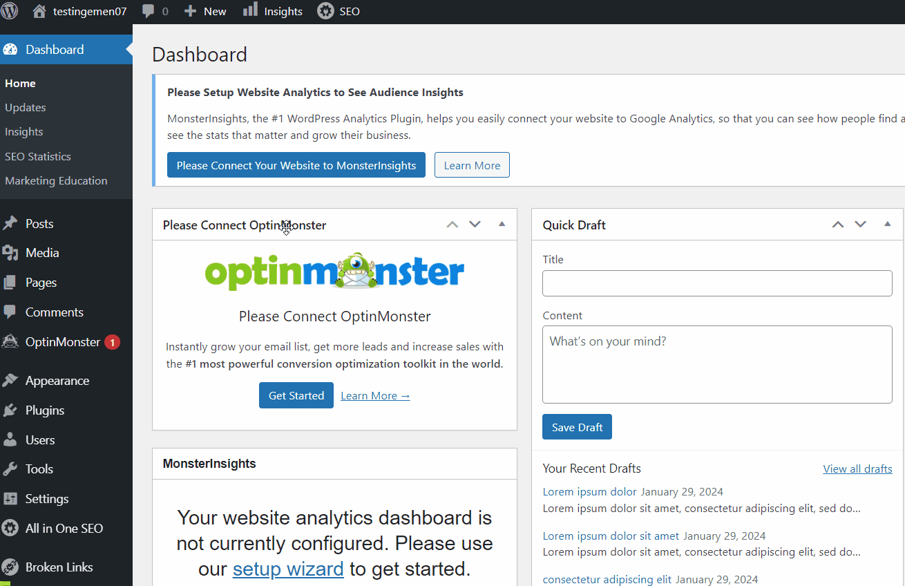 Adding a Meta Description with All in One SEO Pack (AIOSEO)