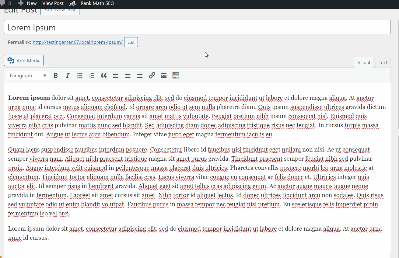 How to Add a Meta Description in WordPress