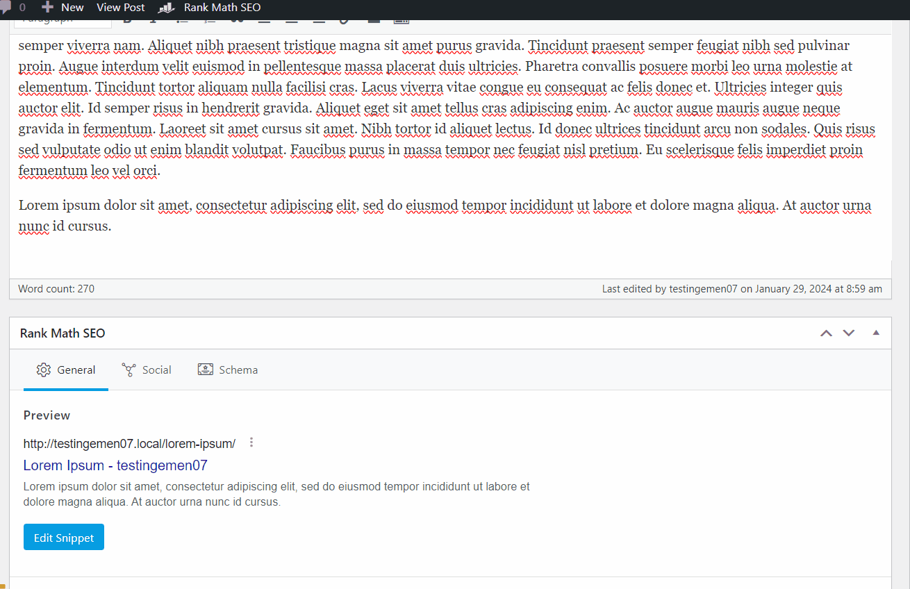 How to Add a Meta Description in WordPress
