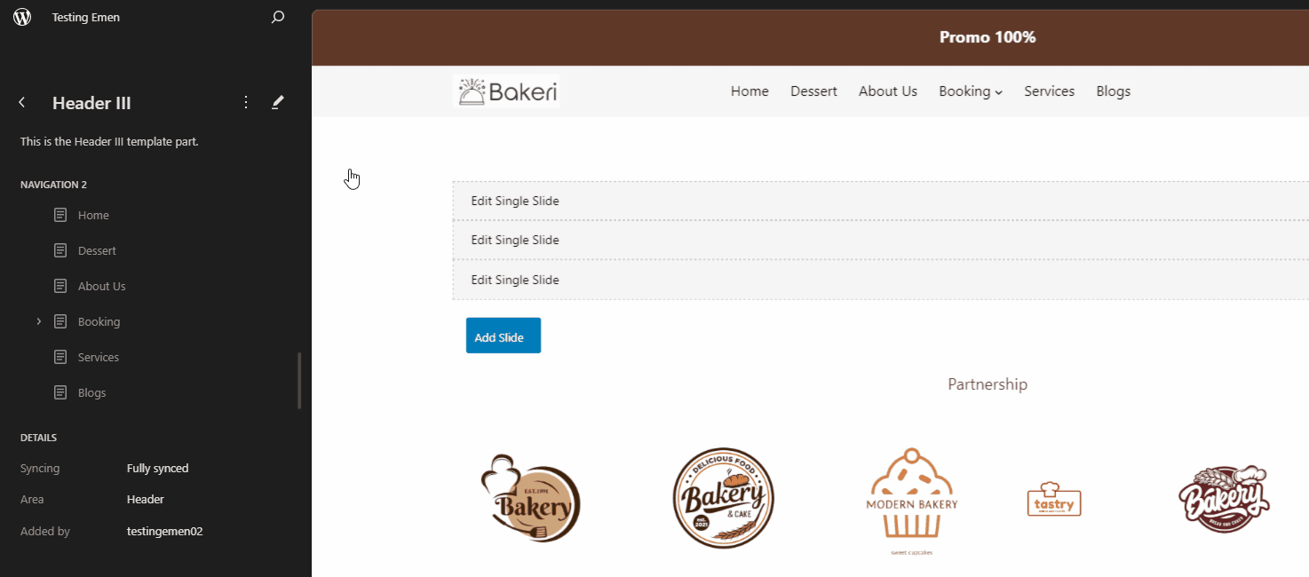 Delete a wordpress Menu in the Block Editor (Gutenberg)