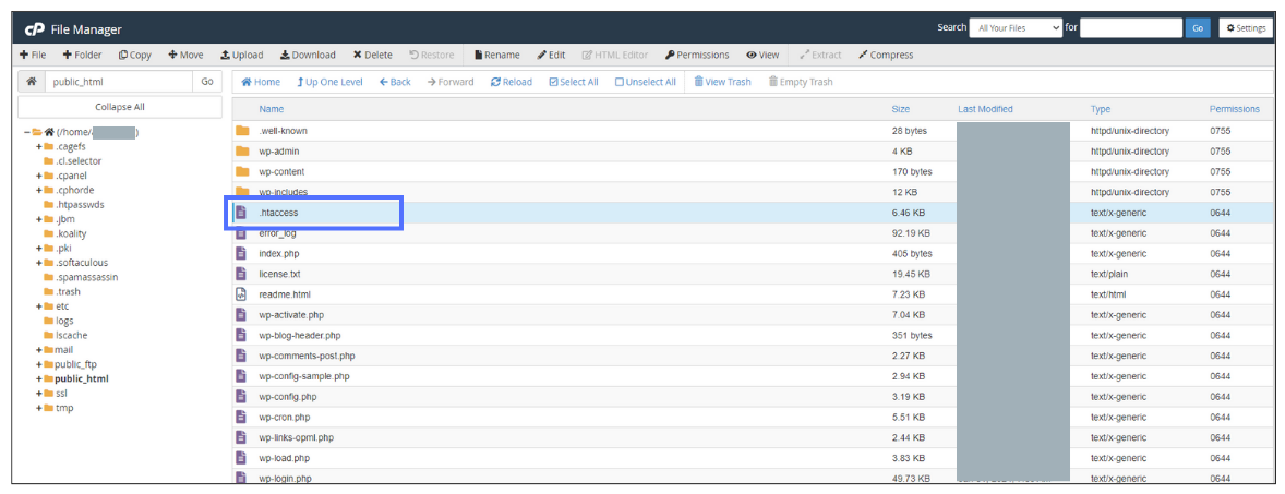 What is the .htaccess File in WordPress?