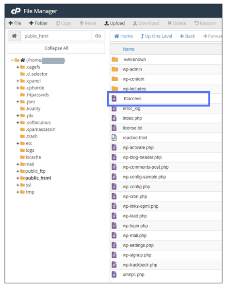 How to Fix a Missing WordPress .htaccess File