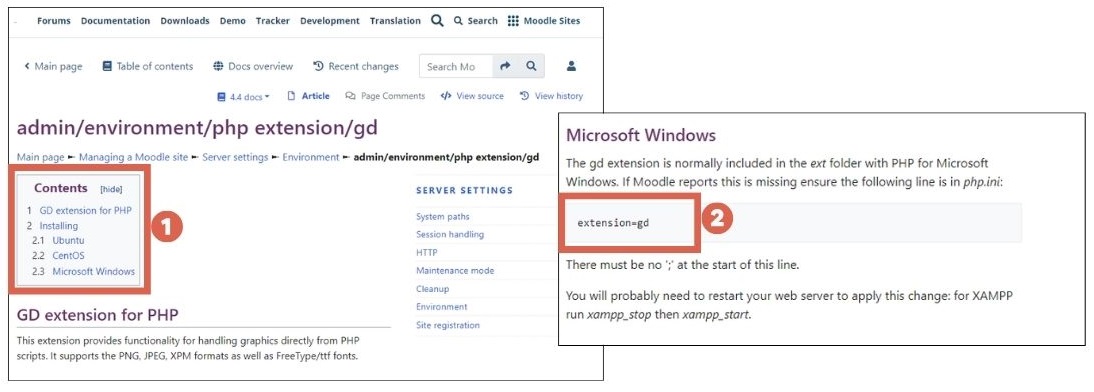 Cara Install Moodle di XAMPP