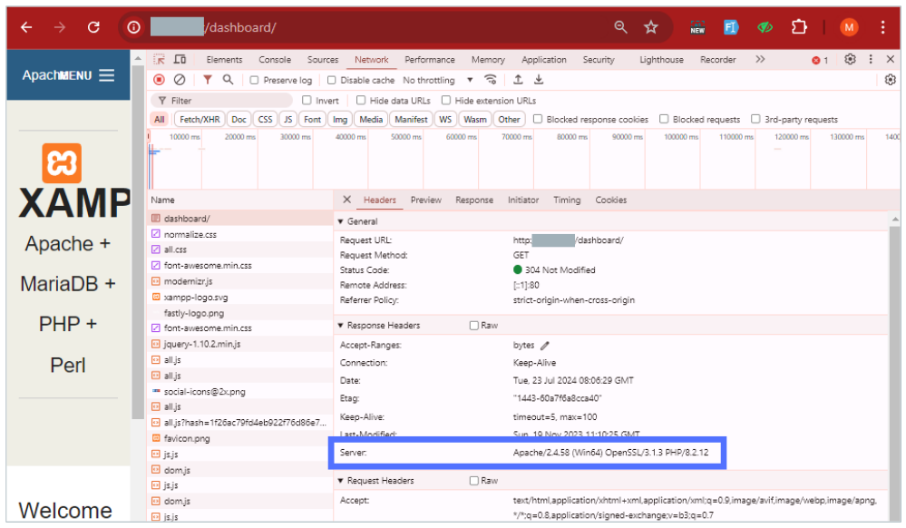Why Should You Hide Apache Server Version in HTTP Response Header?