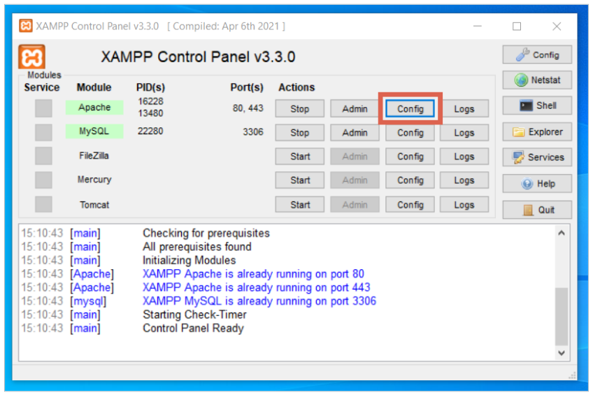 Ways to Hide Apache Server Version in XAMPP