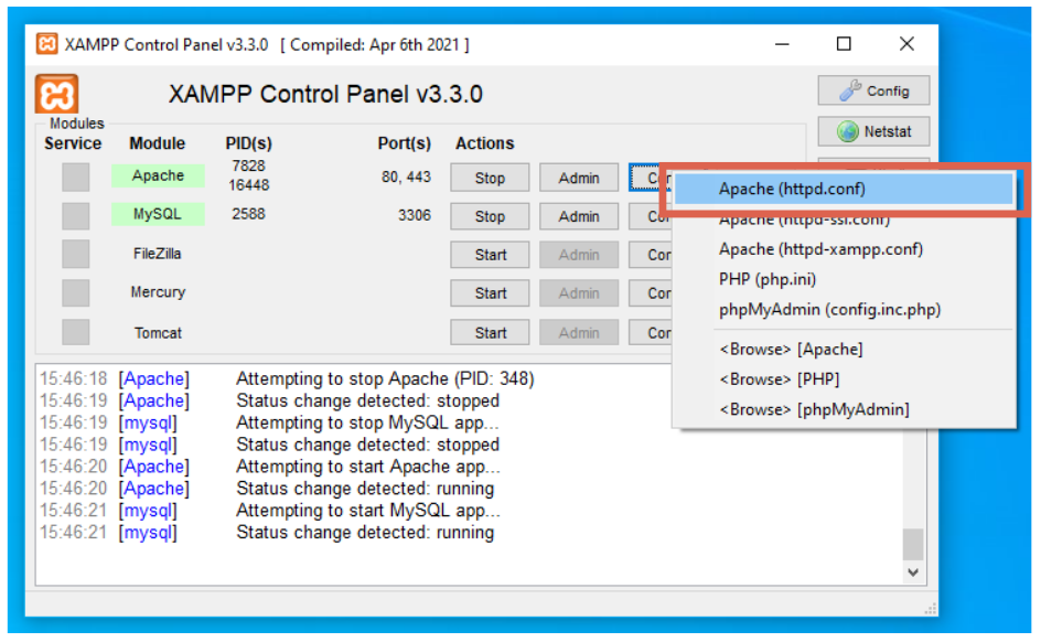 How to Disable Directory Listing Apache XAMPP