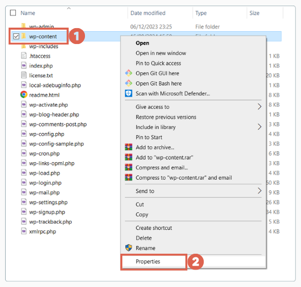 How to Fix "The uploaded file could not be moved to..." in WordPress