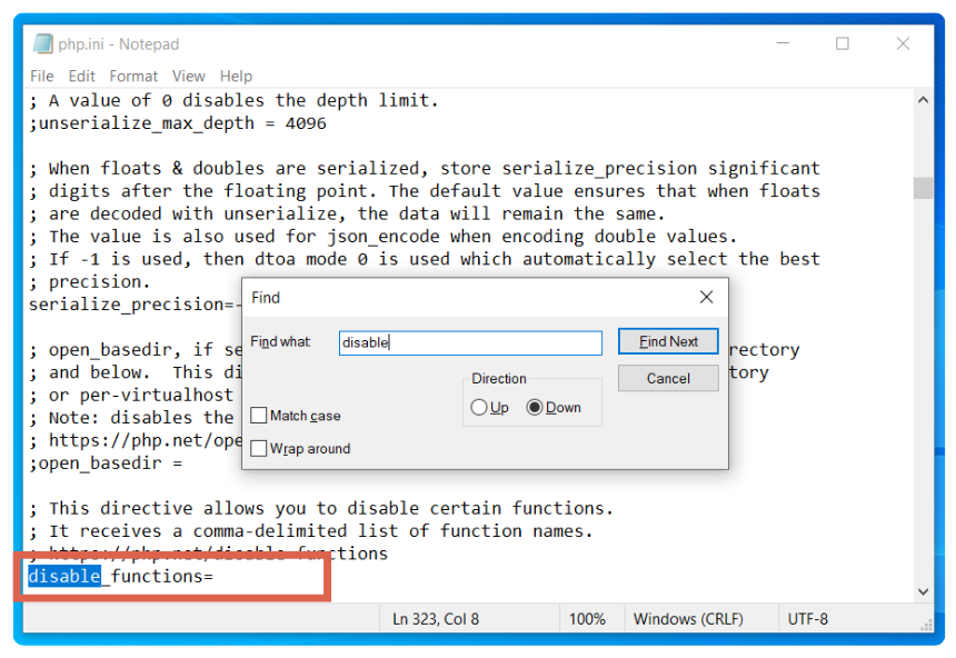 How to Disable PHP Functions (XAMPP): exec, passthru, and shell_exec
