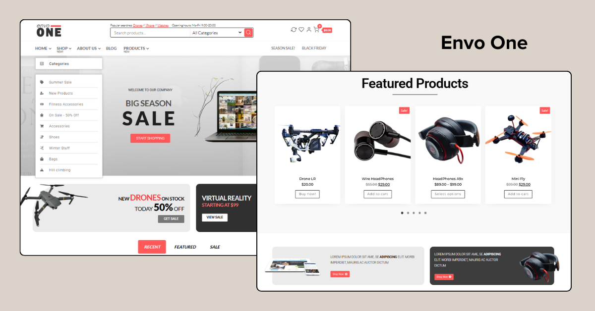 The Best WordPress eCommerce Themes