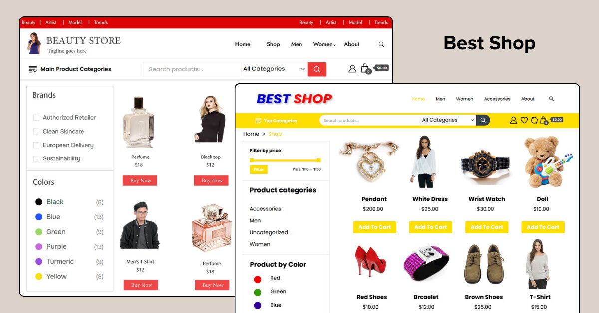 The Best WordPress eCommerce Themes
