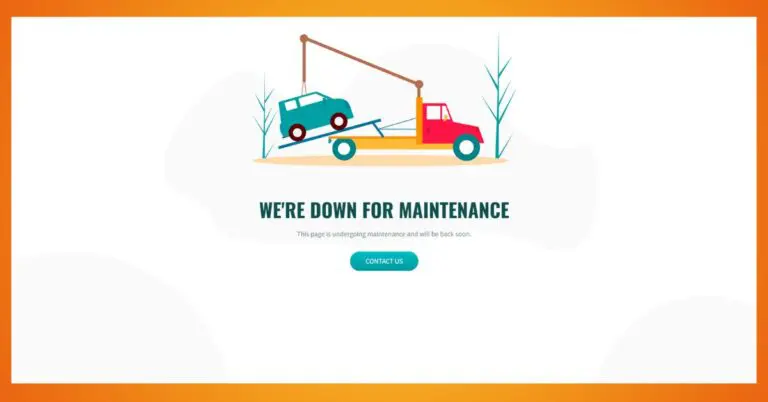 A landing page created with the SeedProd Website Builder plugin.