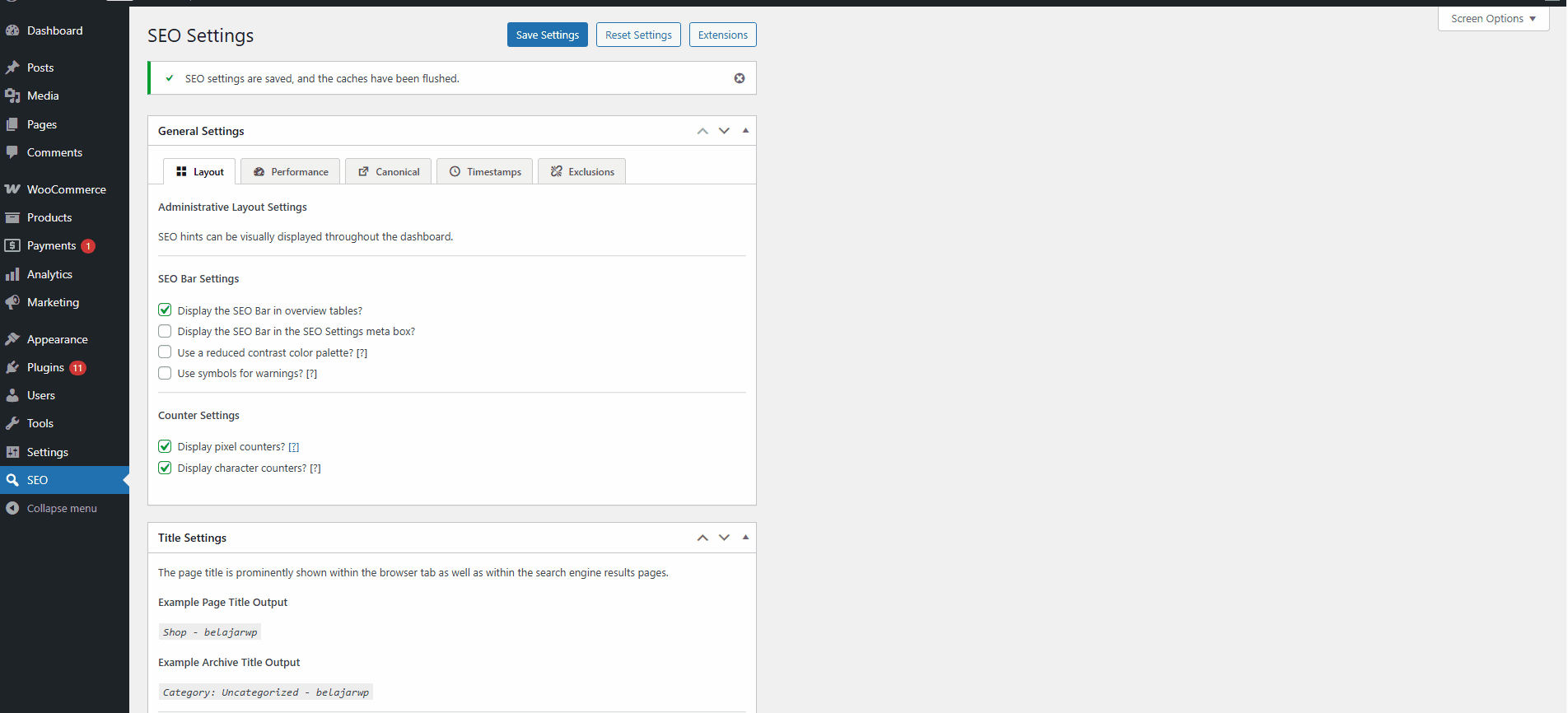 Kelebihan plugin The SEO Framework