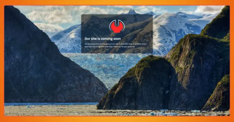 The Minimal Coming Soon plugin by WebFactory.