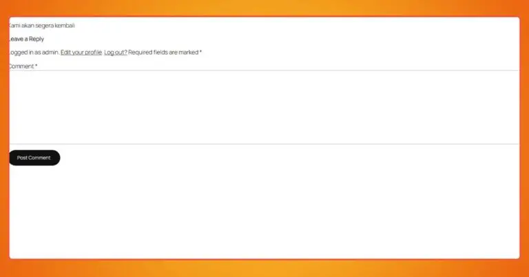 The maintenance mode landing page view when Otter Page Builder is deactivated.