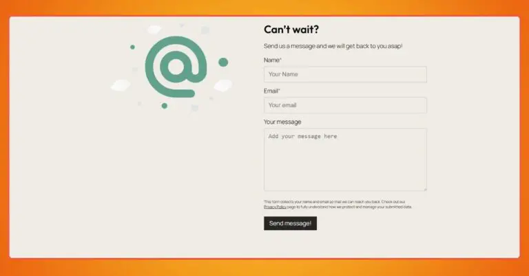 The maintenance mode page created with LightStart.