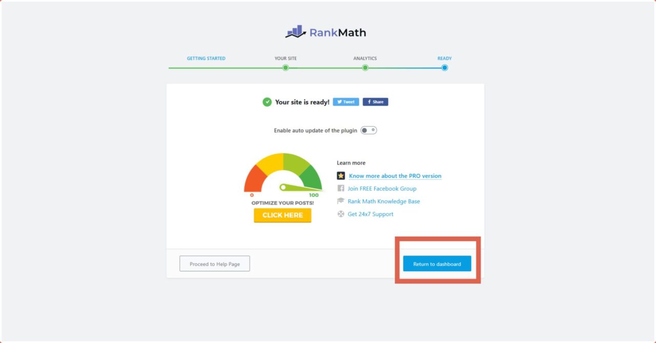 Cara setting SEO On page Rank Math