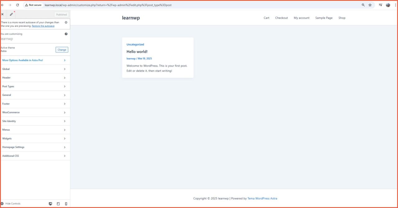 template wordpress company profile