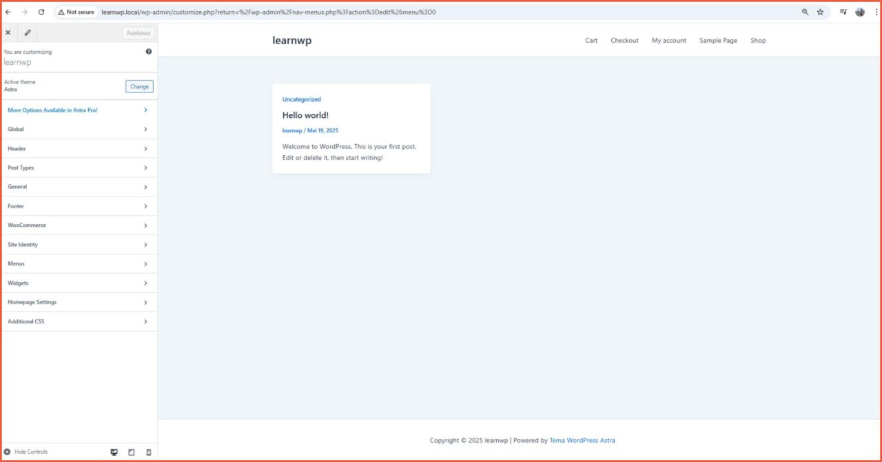 rekomendasi template company profile