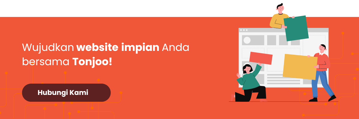 Jasa maintenance website Tonjoo