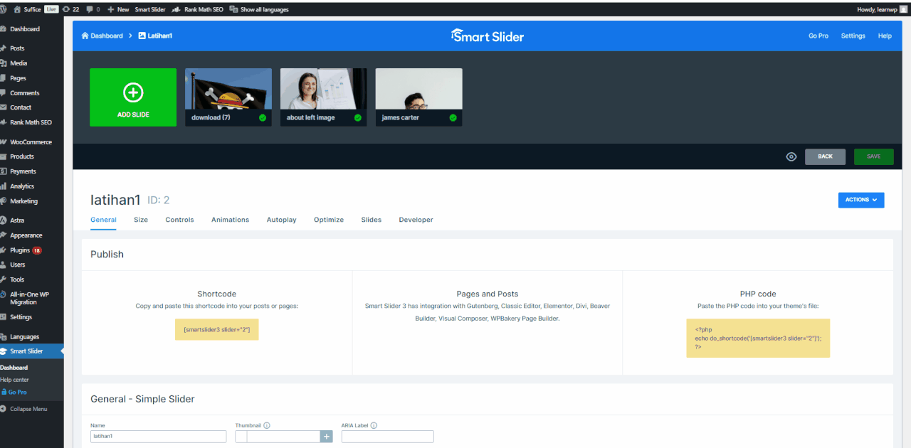 Kelebihan plugin Smart Slider 3